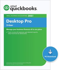 Quickbooks desktop Pro 2020 US