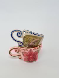 Image 1 of orchid & anthurium espresso set