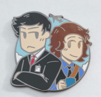 Image of Hotchreid Enamel Pin