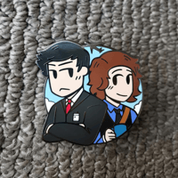 Image of Hotchreid Enamel Pin