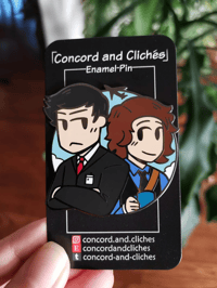 Image of Hotchreid Enamel Pin