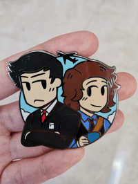 Image of Hotchreid Enamel Pin