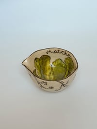 Image 1 of iris matcha bowl