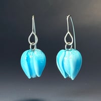 Aqua Tulips. Ready to Ship.