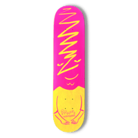 Image 1 of sleepyhead skateboard (8.25, 7.75)
