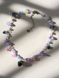 Image 1 of Blackberry Fairy Necklace