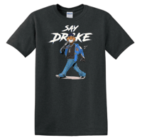 KENDRICK LAMAR SAY DRAKE GRAPHIC T-SHIRT