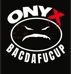 Image of Onyx Flight Jacket + “BACDAFUCUP”