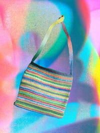Image 1 of Rainbow bilum