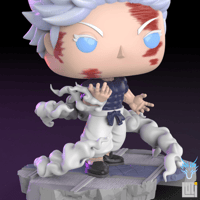 Image 3 of GOJO SHINJUKU (REVERSE CURSE TECHNIQUE) (MANGA) JUJUTSU KAISEN CUSTOM FUNKO POP