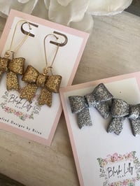 Image 1 of Glittery Bows
