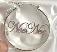 Image 2 of Bangle Hoops