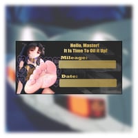 Image 7 of Anime Oil Change Stickers | DxD | Rezero | Teen Titans | Fate Stay night | DanDanDan | Konosuba