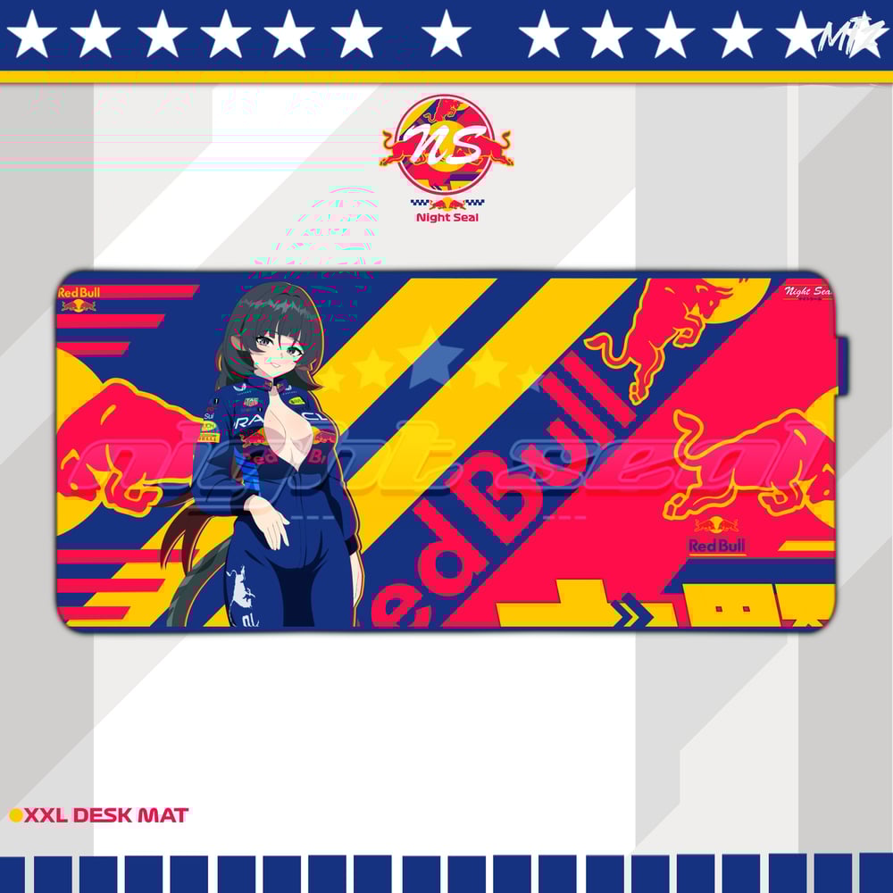 Image of JANE RED BULL / DESK MAT 