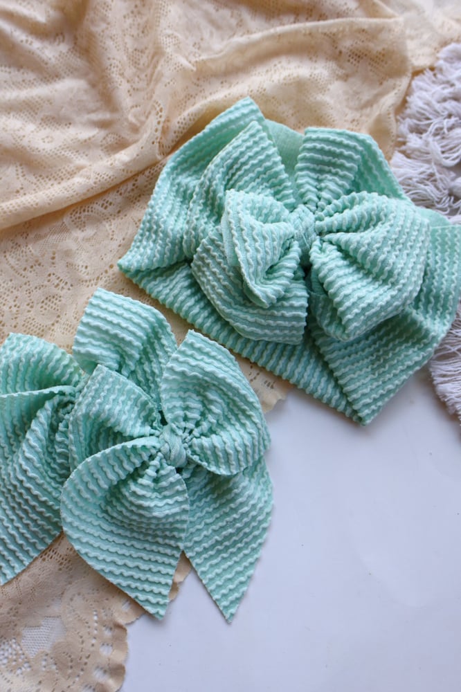 Image of MINT URBAN RIBBED