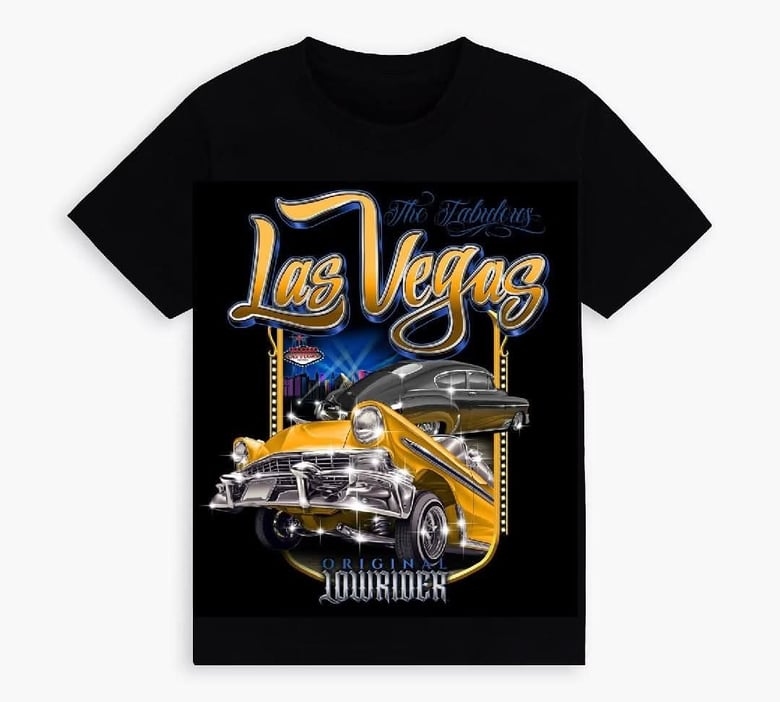 Image of Original Lowrider Las Vegas 2025 Event shirt