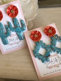 Image 1 of Bloooming Earrings