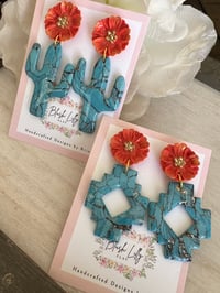 Image 2 of Bloooming Earrings