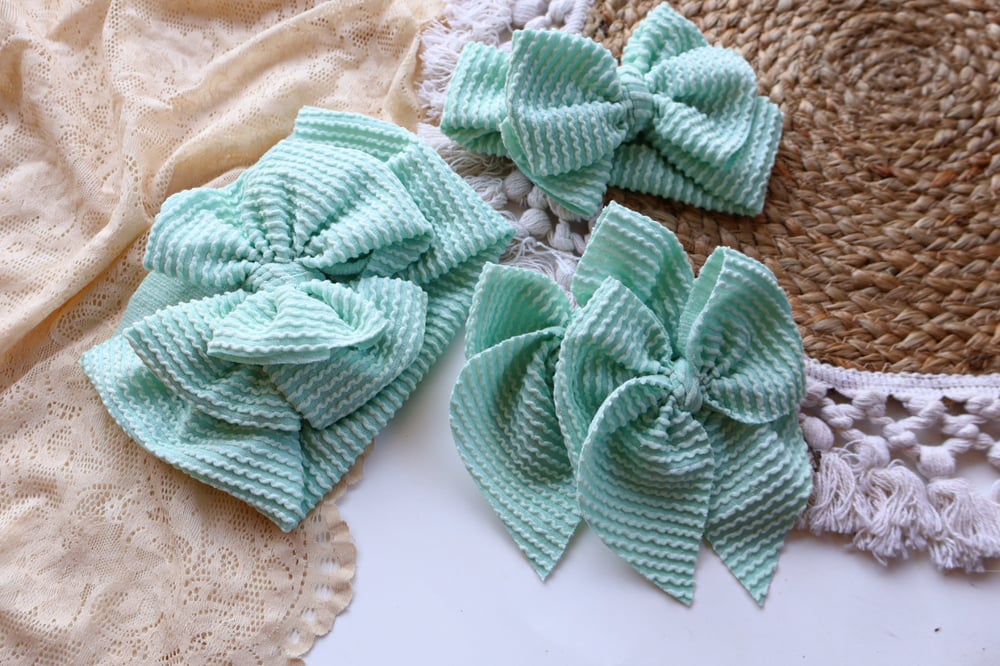 Image of MINT URBAN RIBBED