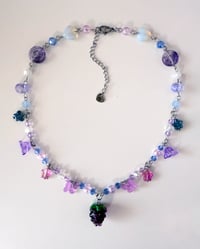 Image 2 of Blackberry Fairy Necklace
