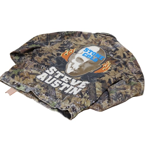 Image of Stone Cold Steve Austin Tribute Custom Jacket