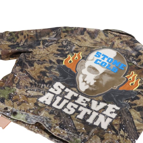 Image of Stone Cold Steve Austin Tribute Custom Jacket