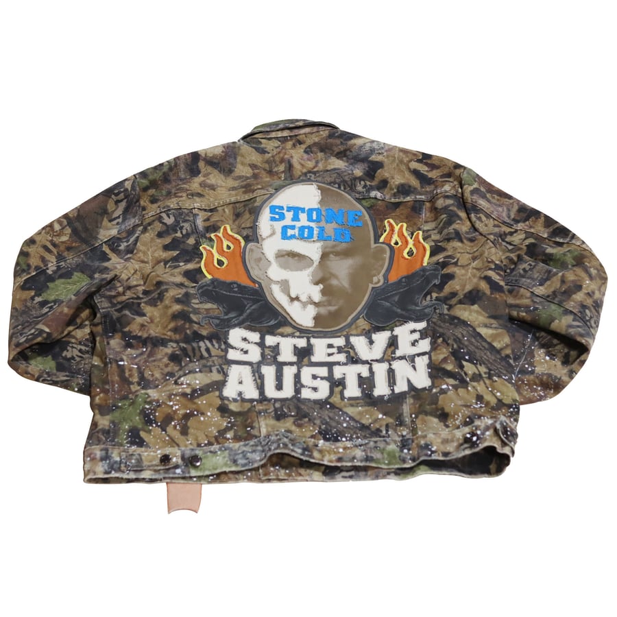 Image of Stone Cold Steve Austin Tribute Custom Jacket