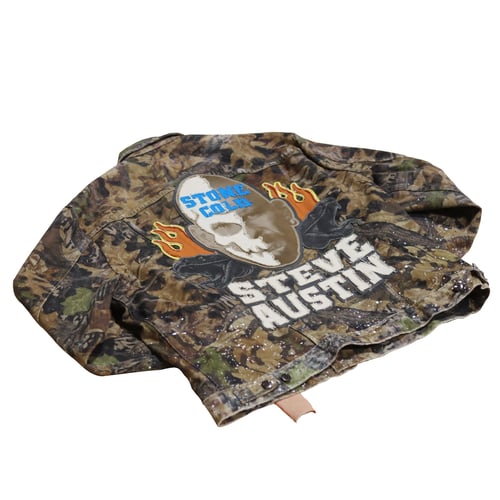 Image of Stone Cold Steve Austin Tribute Custom Jacket