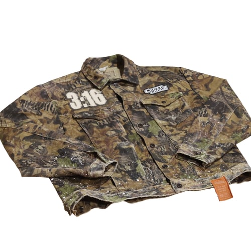 Image of Stone Cold Steve Austin Tribute Custom Jacket
