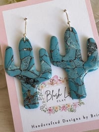 Image 2 of Cactus Earrings