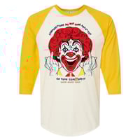Image 1 of RONALD YELLOW BASEBALL Tee