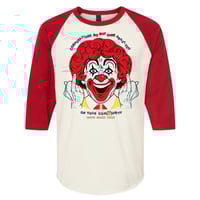 Image 1 of RONALD RED BASEBALL Tee