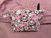 Image of White Kitten Zipper Pouch