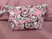 Image of White Kitten Zipper Pouch