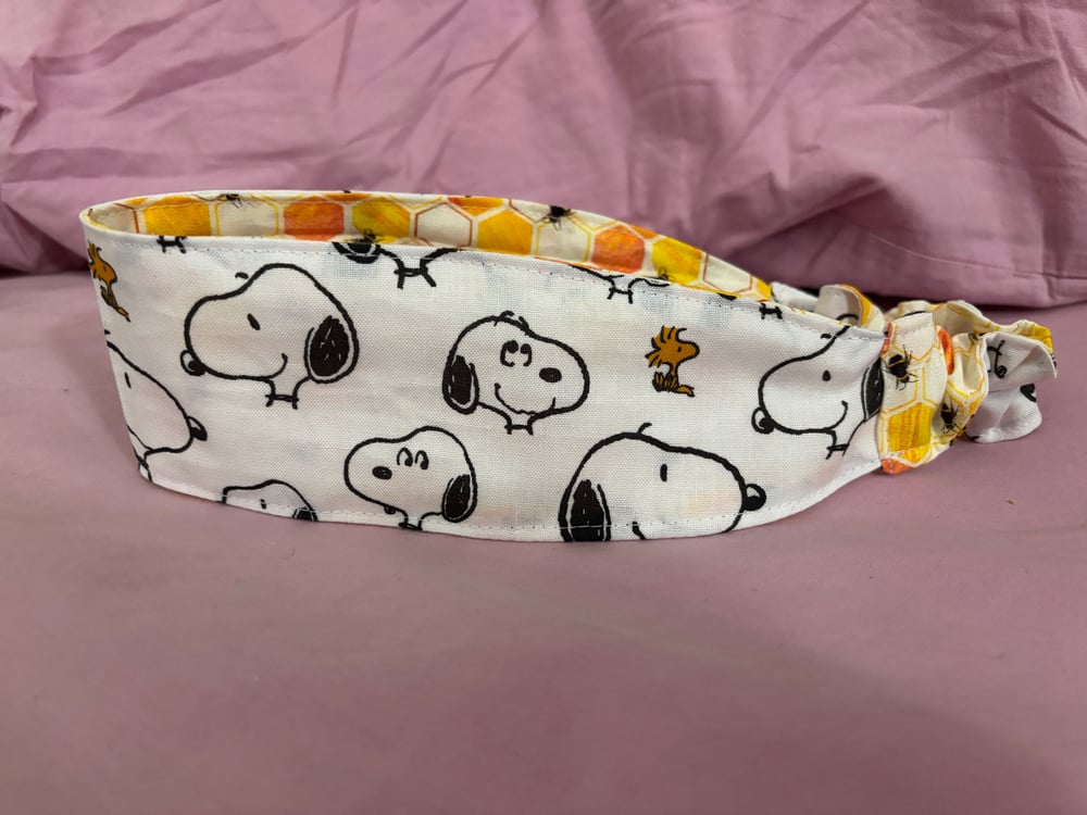 Image of Bird and Beagle Reversible Headband