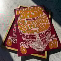 Image 1 of Bill Graham presents | Wes Wilson - 1966 | Event Poster | Vintage Poster