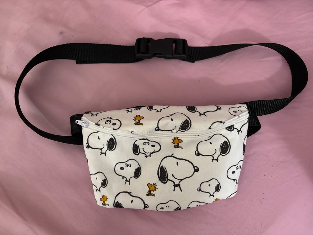 Image of Bird and Beagle Fanny Pack
