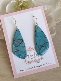 Image 1 of Tear Drop Earrings