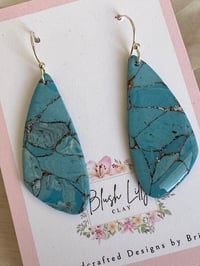 Image 2 of Tear Drop Earrings