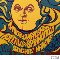 Image 2 of Bill Graham presents in San Francisco #76 | Bonnie MacLean - 1967 | Event Poster | Vintage Poster