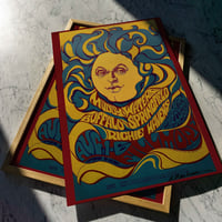 Image 1 of Bill Graham presents in San Francisco #76 | Bonnie MacLean - 1967 | Event Poster | Vintage Poster