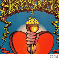 Image 2 of Bill Graham presents in San Francisco #136 | Rick Griffin - 1968 | Event Poster | Vintage Poster