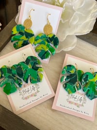 Image 2 of Monstera Dangles