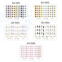 Image 2 of SAILOR MOON NAIL DECALS