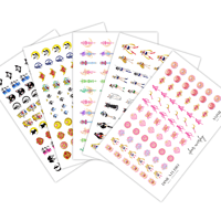 Image 1 of SAILOR MOON NAIL DECALS