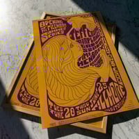 Image 1 of Bill Graham presents in San Francisco #69 | Clifford Charles Seely - 1967 | Vintage Event Poster
