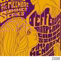 Image 2 of Bill Graham presents in San Francisco #69 | Clifford Charles Seely - 1967 | Vintage Event Poster