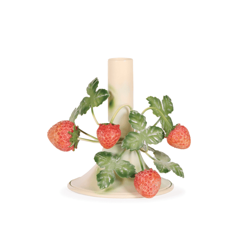 Image of Strawberry Candle Holder 