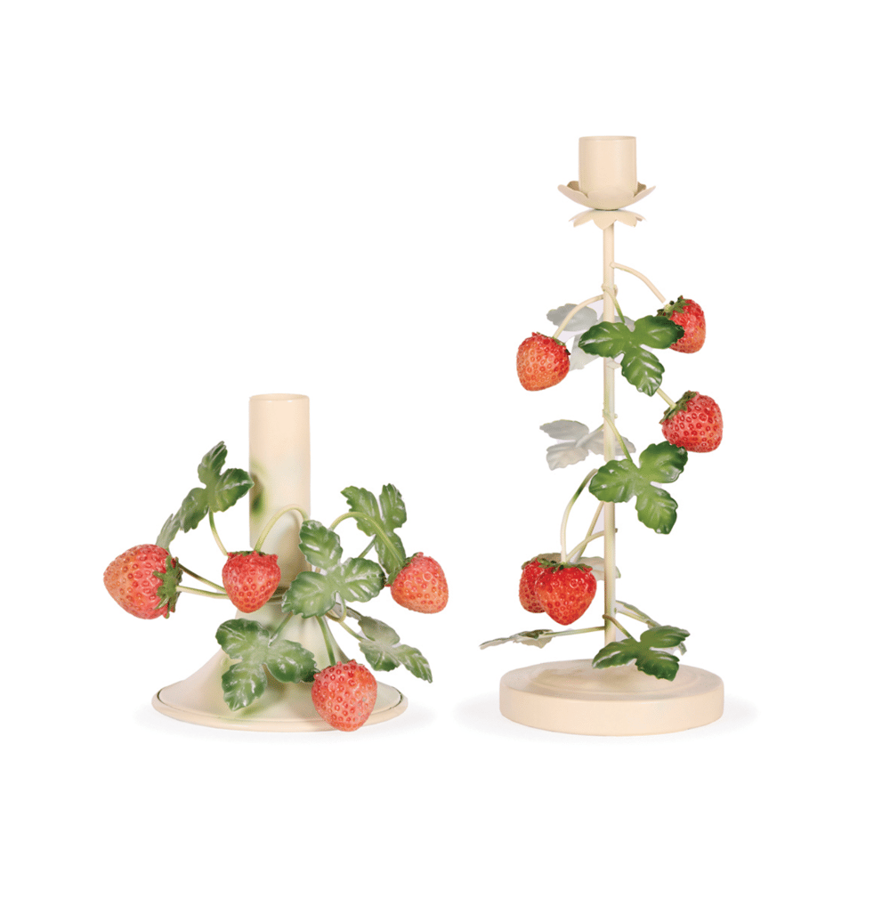 Image of Strawberry Candle Holder 