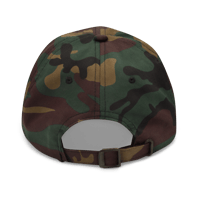 Image 5 of Anabolic X Embroidered Dad Hat Black & Camo
